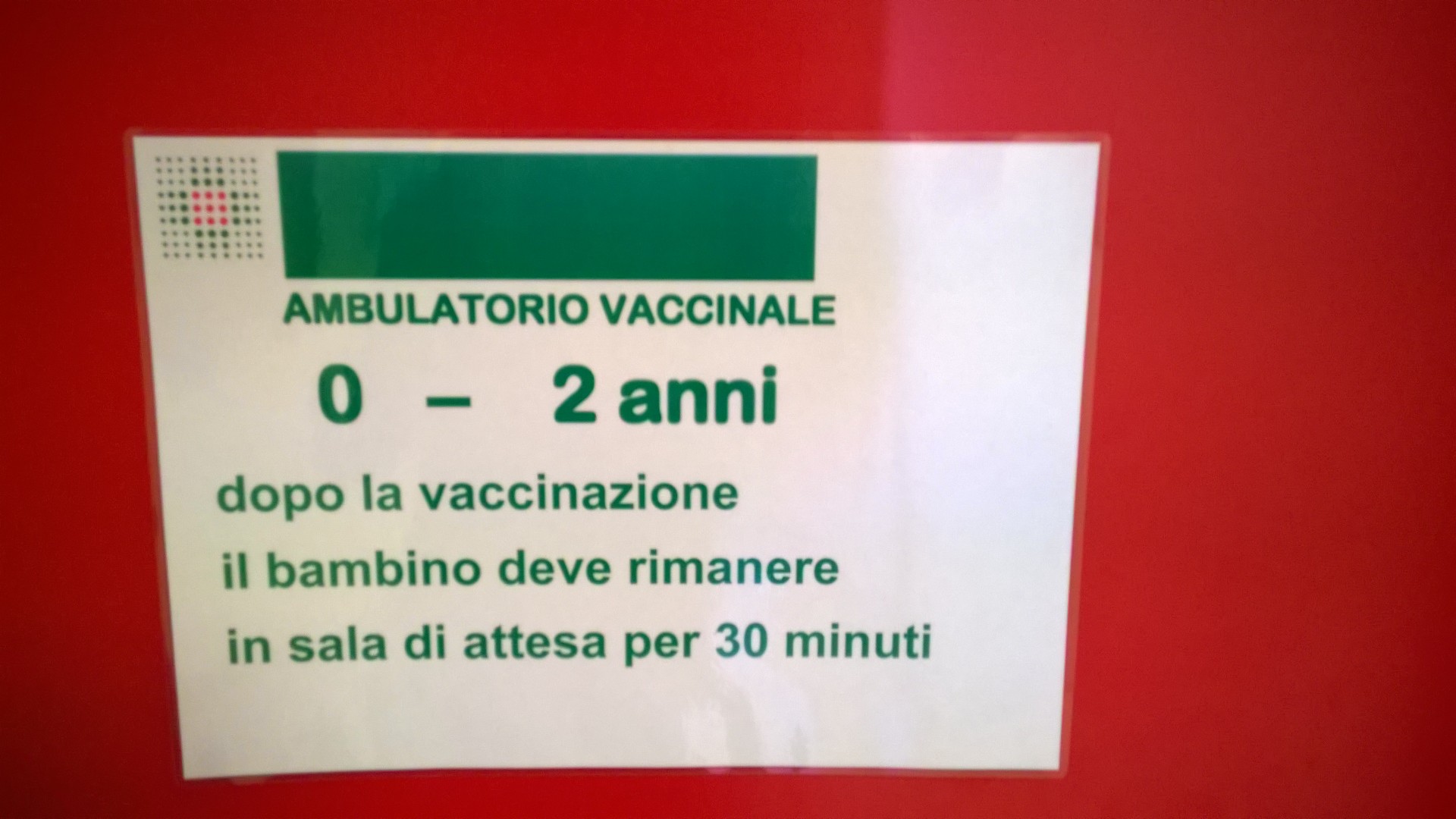 Vaccinazioni:un’indagine per migliorare la comunicazione