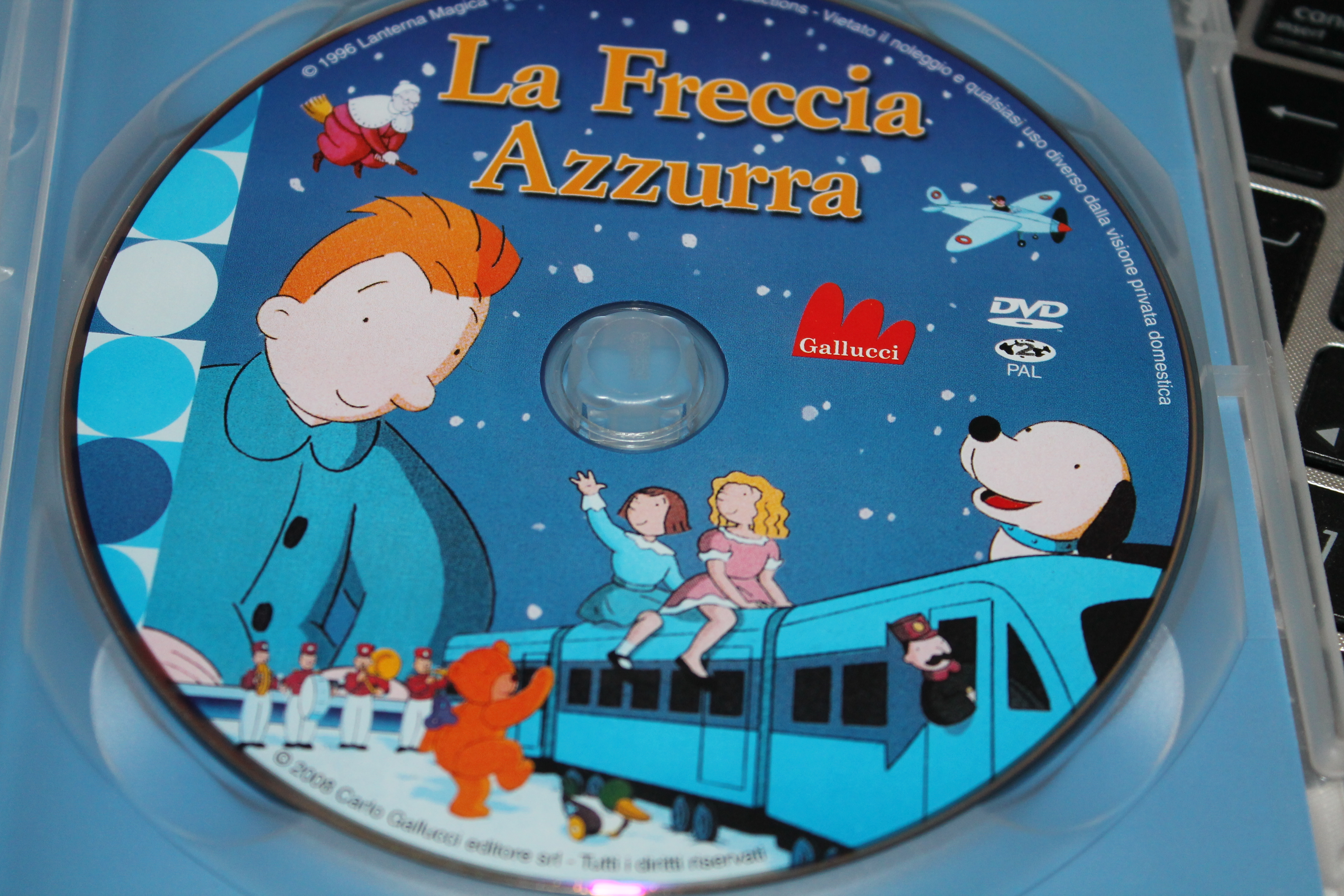 La freccia azzurra, tutte le feste s’è portata via