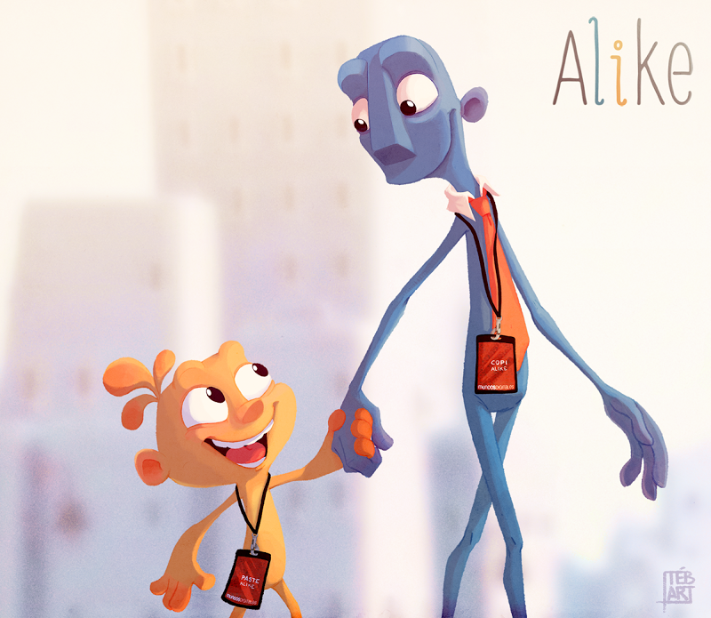 Alike, il potere della spontaneità