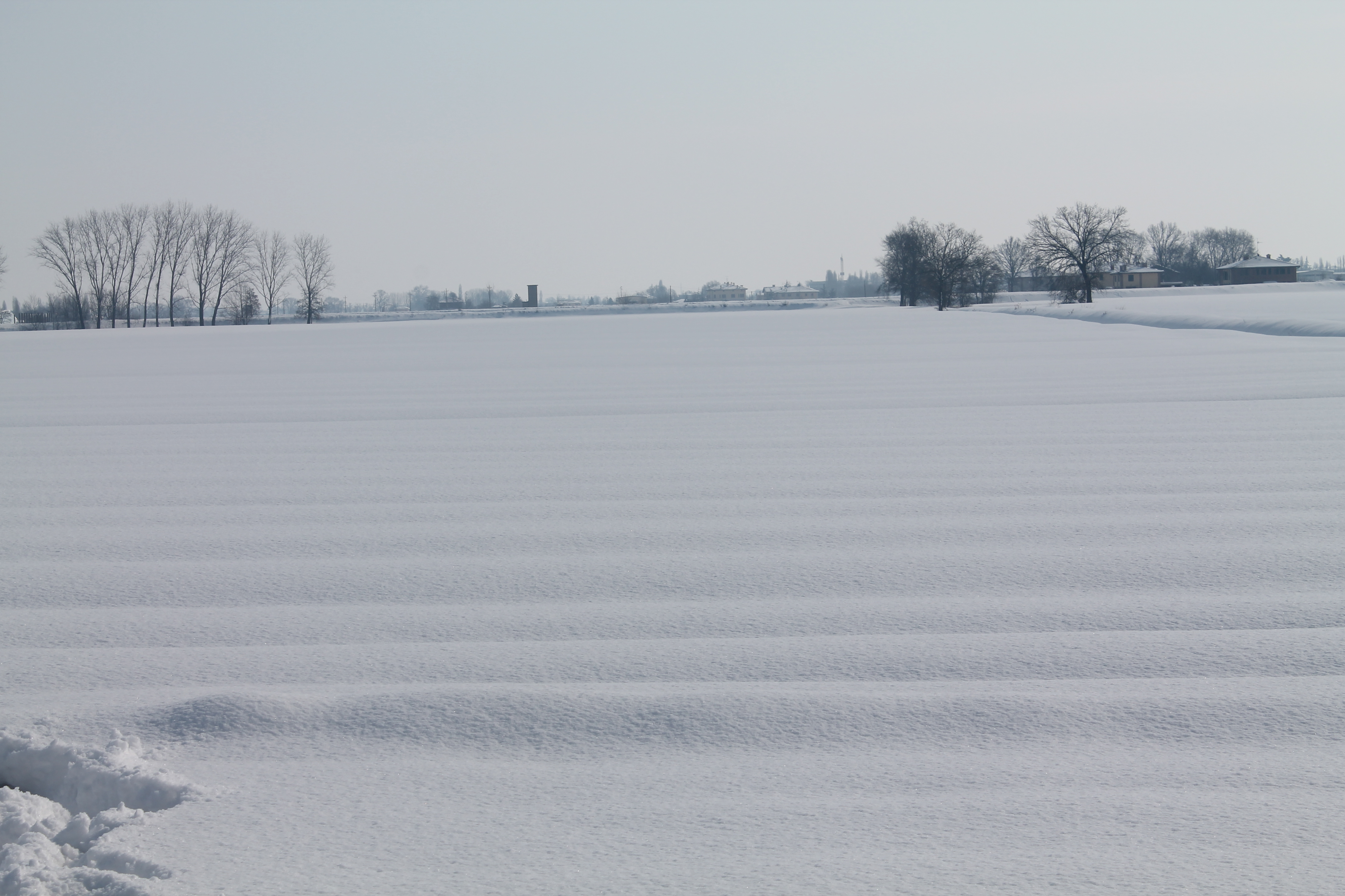 C’era la neve