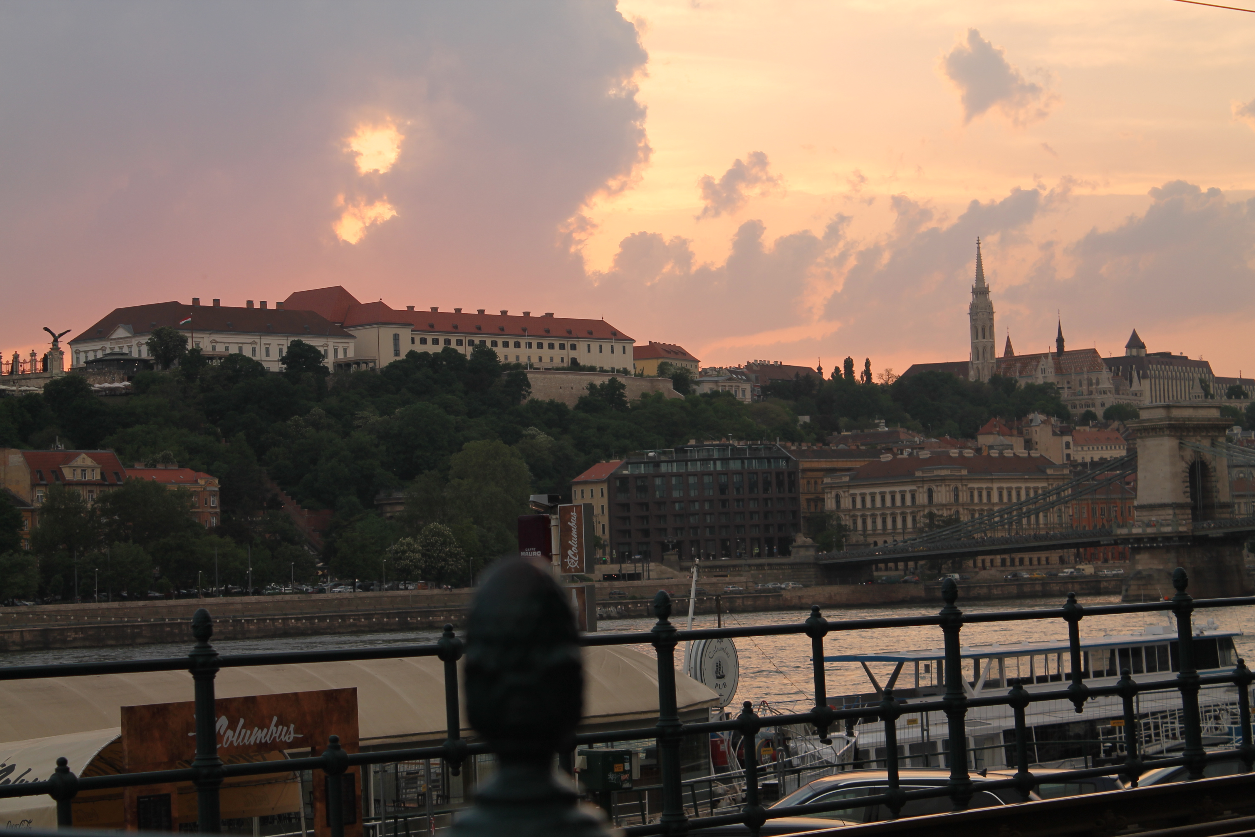 Tre giorni a Budapest