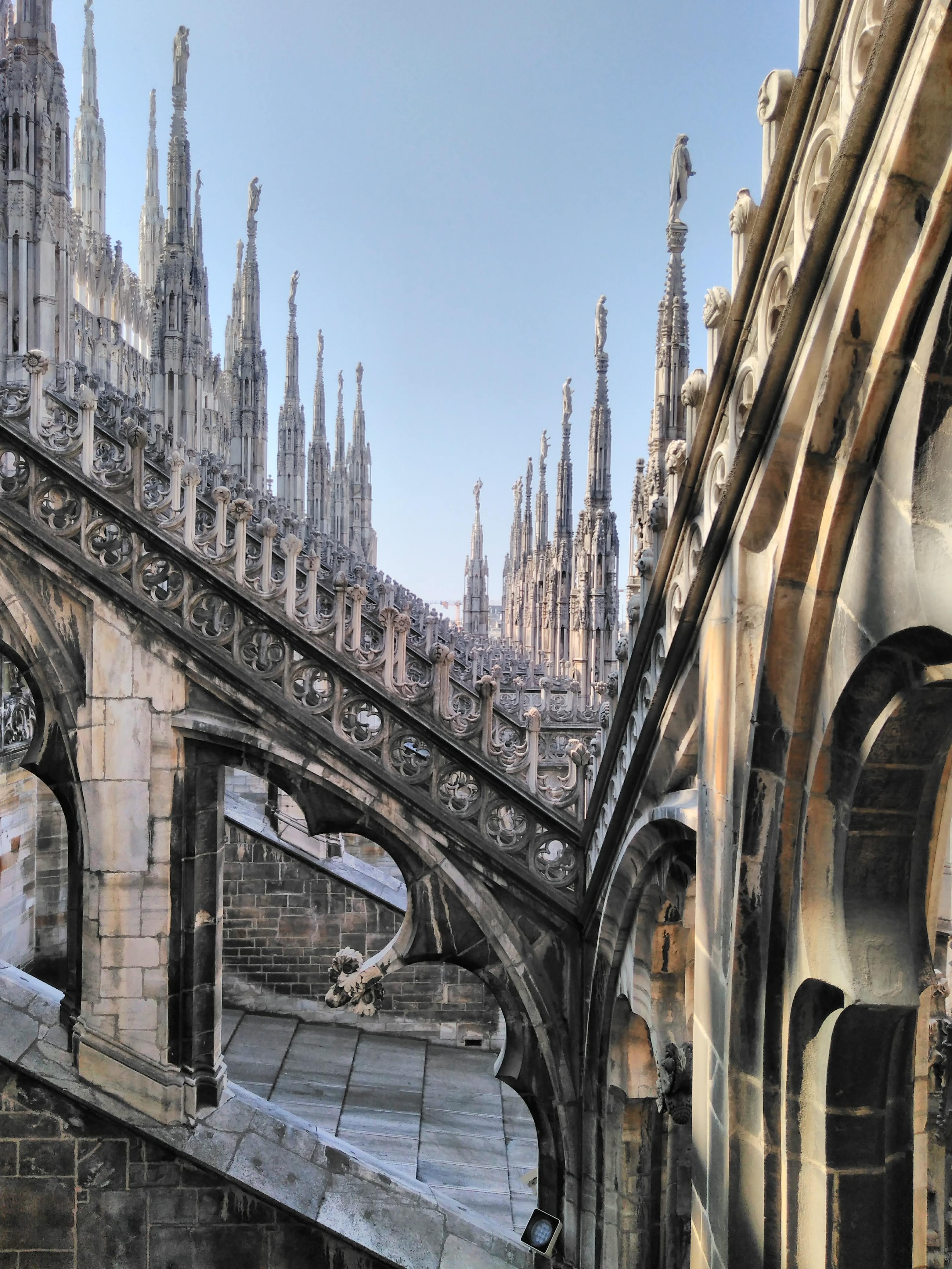 Due passi tra le guglie: le terrazze del duomo di Milano