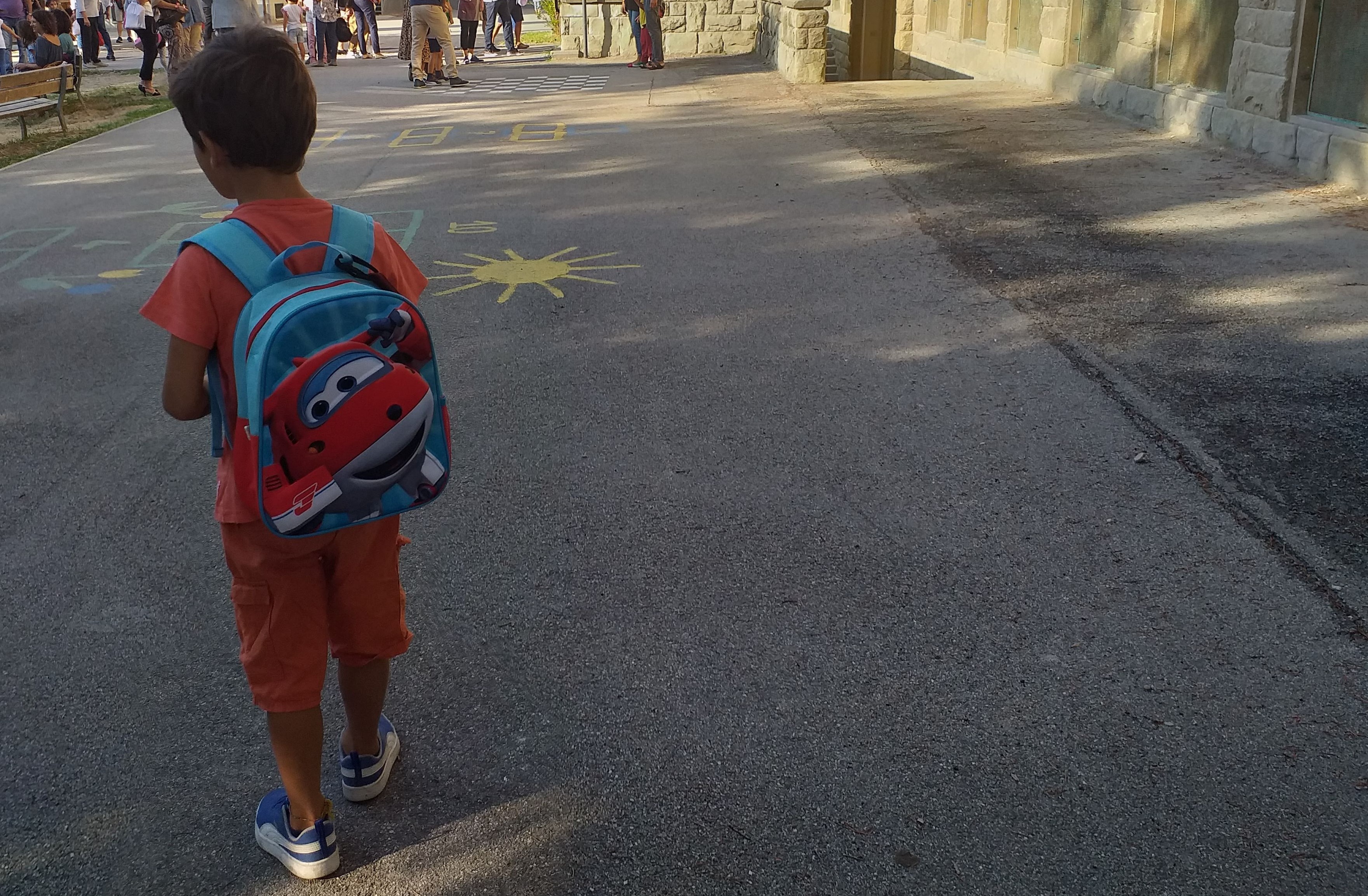 Il primo giorno di scuola. L’ultimo.