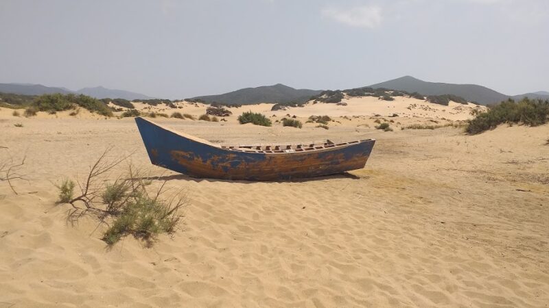 Piscinas e le dune incantate