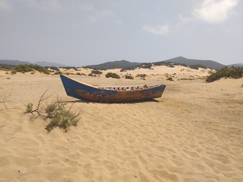 Piscinas e le dune incantate