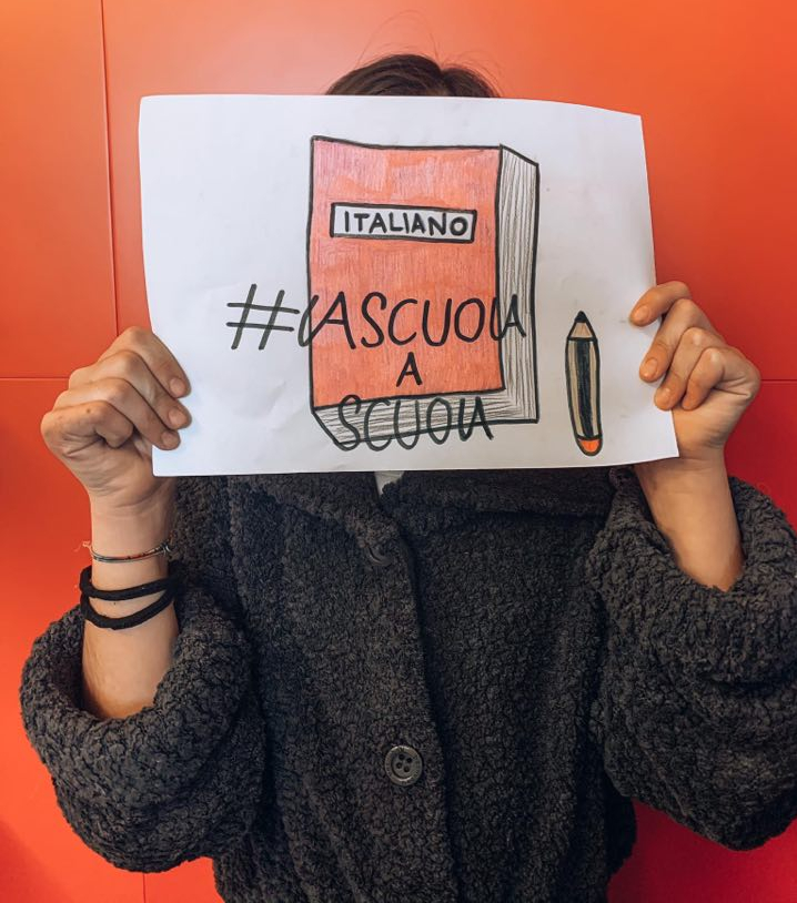 #lascuolaascuola, un comitato per la riapertura sicura