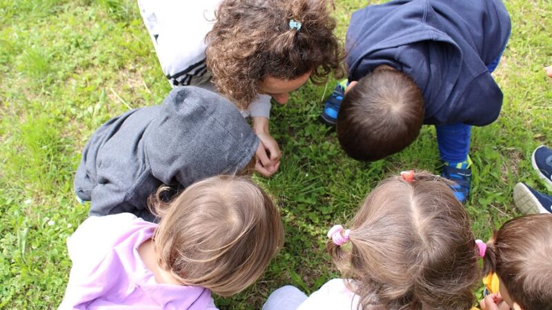 0-6 all’aperto. Un’educatrice racconta la sua esperienza “fuori”