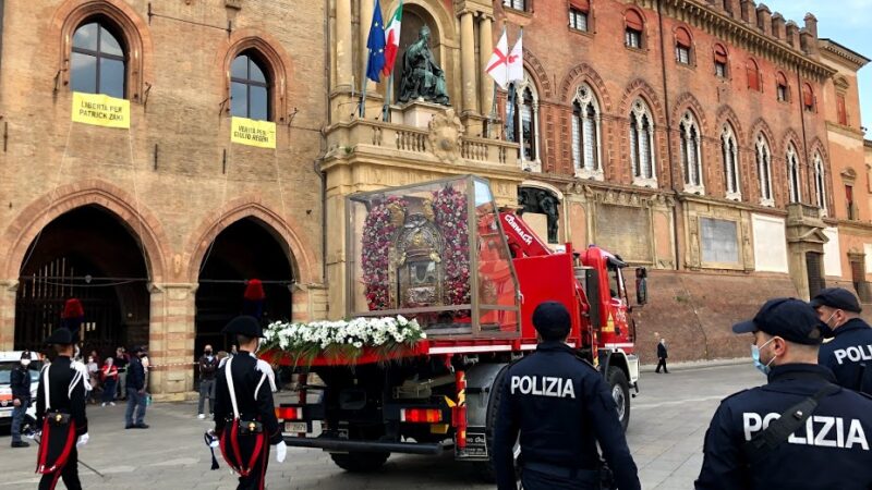 La Madonna di San Luca, Padre Marella e la storia