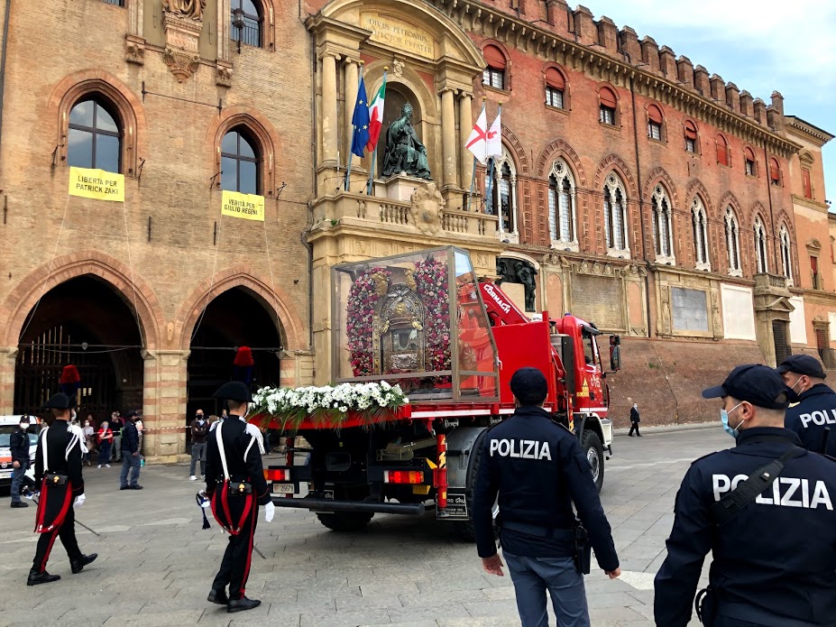 La Madonna di San Luca, Padre Marella e la storia