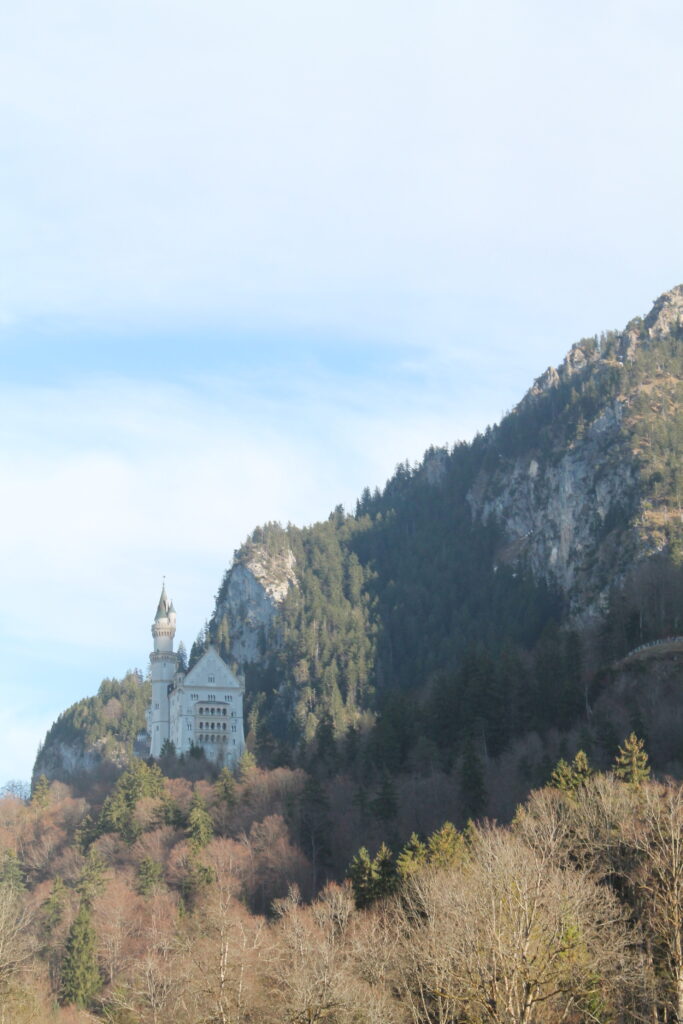 Neuschwanstein, inverno