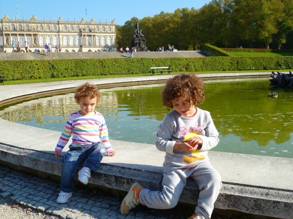 Herrenchiemsee, il parco