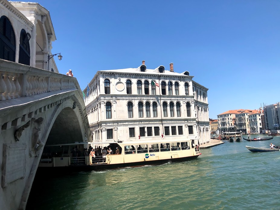 Venezia, il Ponte di Rialto