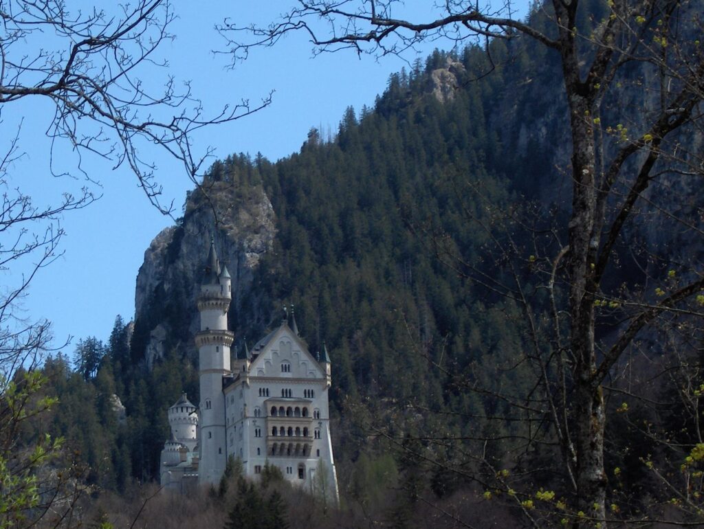 Neuschwanstein, primavera