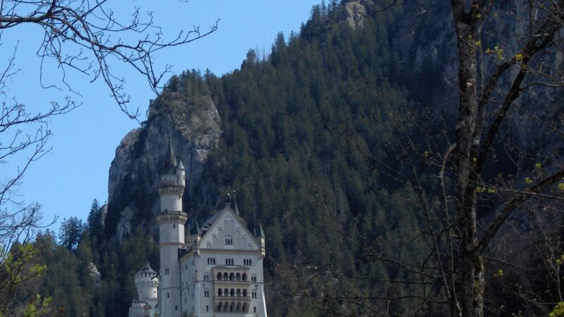 Gironzolare per la Baviera alla scoperta dei castelli di Ludwig