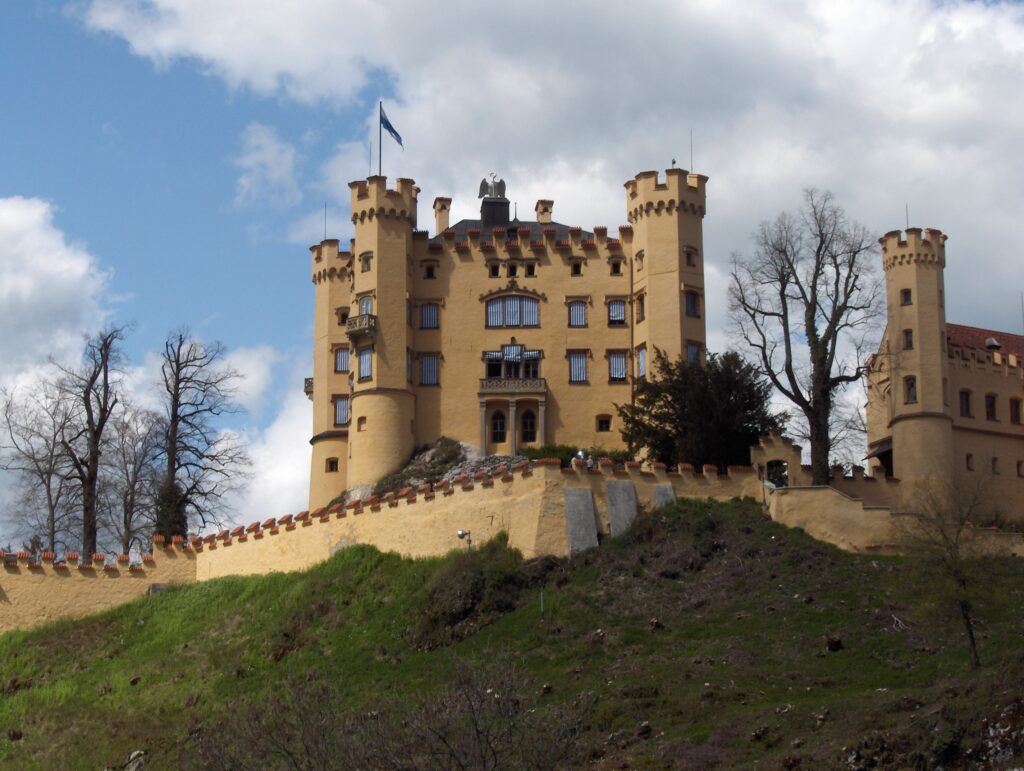 I castelli di Ludwig: Hohenschwangau