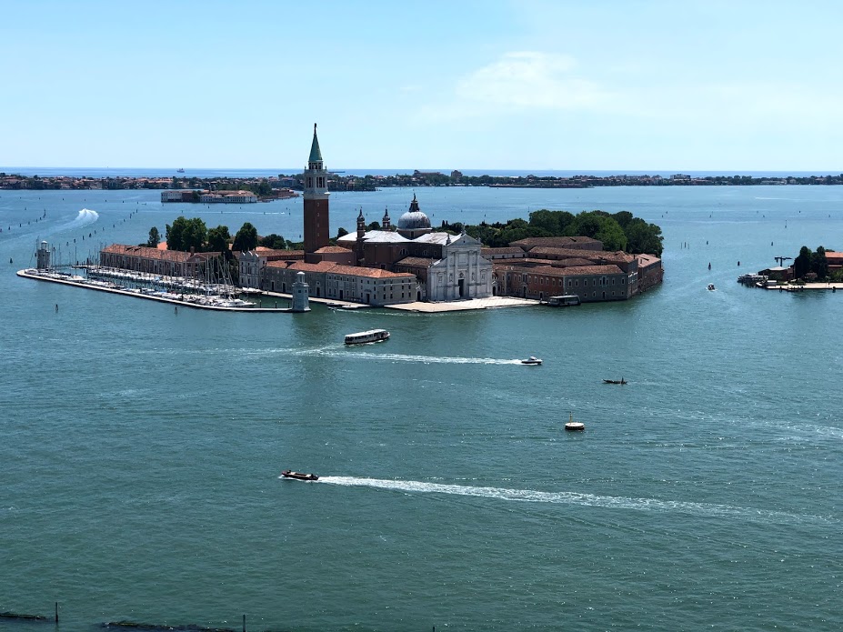 L?isola di San Giacomo Maggiore, vista dal campanile di San Marco