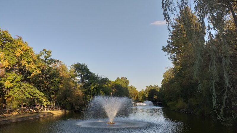 Bologna, passeggiata ai Giardini Margherita