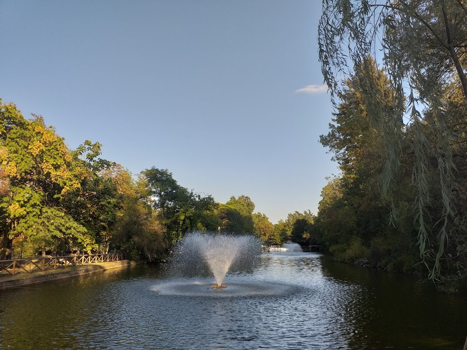 Bologna, passeggiata ai Giardini Margherita