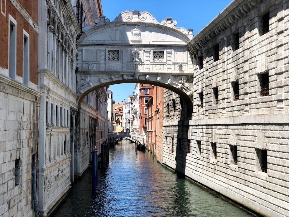 Venezia, il Ponte dei sospiri