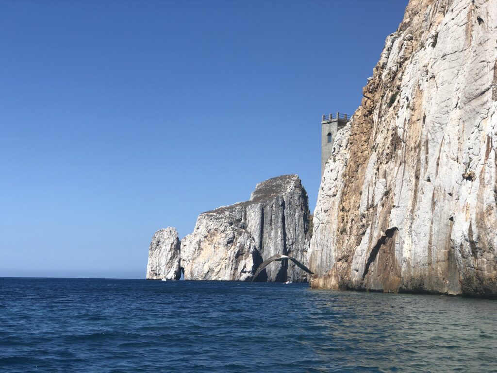 Pan di zucchero e Porto Flavia