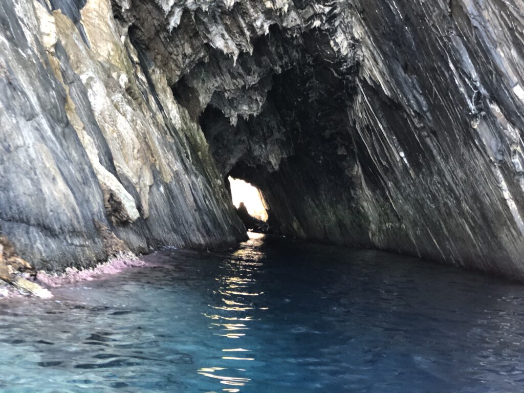 La grotta delle spigole, Canal Grande