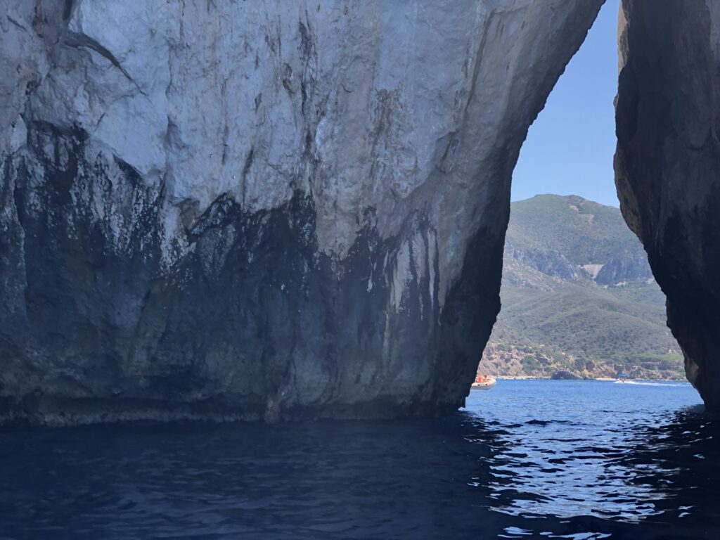 Uno dei due archi di pan di zucchero