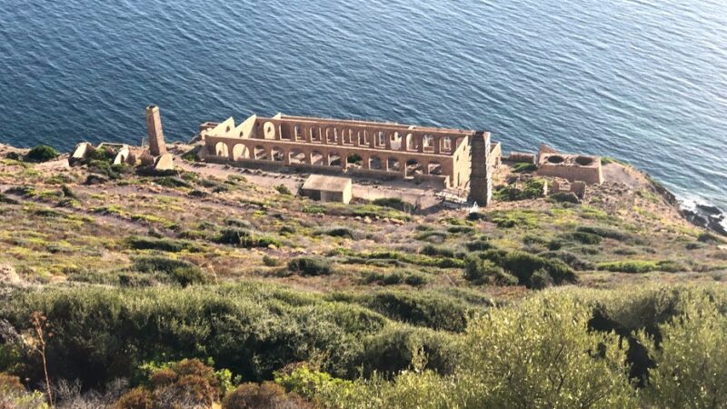 Passeggiata (incompleta) alla Laveria Lamarmora