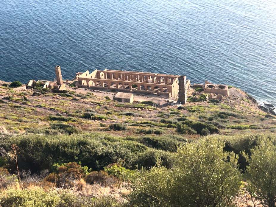 Passeggiata (incompleta) alla Laveria Lamarmora