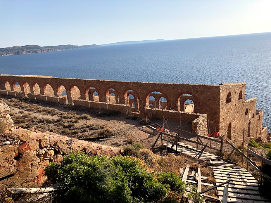 Non più attiva dai'30, la Laveria Lamarmora attende di essere ristrutturata e diventare "museo di se stessa"