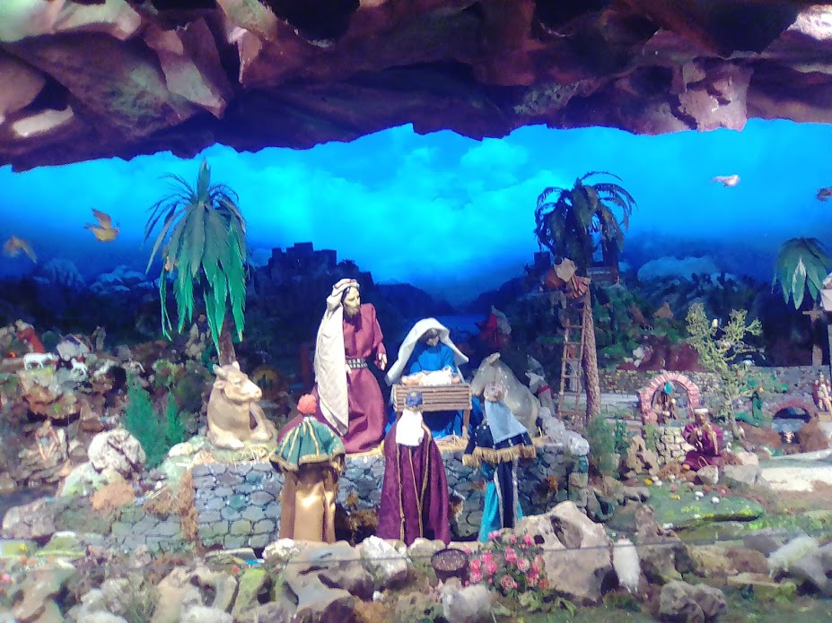 Cagliari, il presepe di Sant’Ignazio