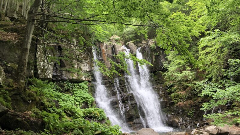 Le cascate del Dardagna